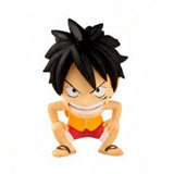 Popy Plex Anime Chara Heroes One piece vol 9 Marineford Arc 1 mini big head figure (set of 24)