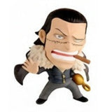 Popy Plex Anime Chara Heroes One piece vol 9 Marineford Arc 1 mini big head figure (set of 24)