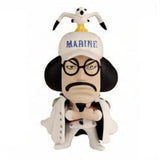 Popy Plex Anime Chara Heroes One piece vol 9 Marineford Arc 1 mini big head figure (set of 24)