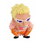 Popy Plex Anime Chara Heroes One piece vol 9 Marineford Arc 1 mini big head figure (set of 24)
