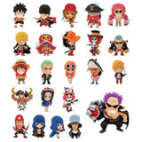 Popy Plex Anime Chara Heroes One piece Film Z mini big head figure (set of 24)