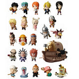 Popy Plex Anime Chara Heroes One piece vol 3 Skypiea Arc mini big head figure (set of 25)