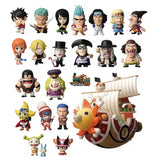 Popy Plex Anime Chara Heroes One piece vol 4 Water 7 Arc mini big head figure (set of 24)