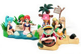 Bandai From TV animation ONE PIECE Diorama World figure 1 (set of 7)