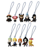 Bandai One piece film STRONG WORLD 10th Movie figure Strap Collection