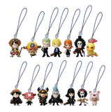 Bandai One piece film STRONG WORLD 10th Movie figure Strap Collection