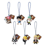 Bandai One piece TV animation 10th figure Double Strap W (set of 6)