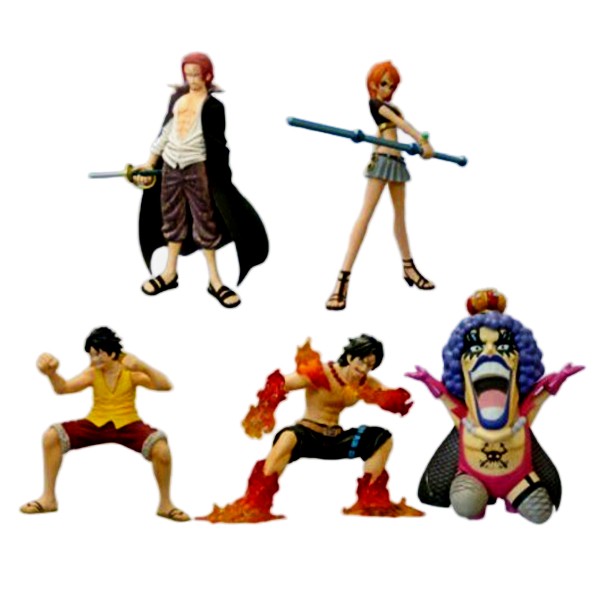 Bandai DG From TV animation ONE PIECE Digital Grade figure (set of 5 ...