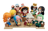 Bandai One piece New World Collection Chibi diorama figure Be Smile