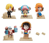 Bandai One piece New World Collection Chibi diorama figure Be Smile