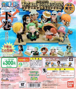 Bandai One piece New World Collection Chibi diorama figure Be Smile