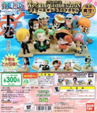 Bandai One piece New World Collection Chibi diorama figure Be Smile