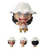 Megahouse Petit Chara Fortune One piece Mugiwara Reuninon (set of 9)