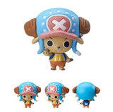 Megahouse Petit Chara Fortune One piece Mugiwara Reuninon (set of 9)