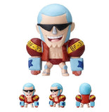 Megahouse Petit Chara Fortune One piece Mugiwara Reuninon (set of 9)