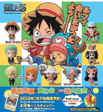 Megahouse Petit Chara Fortune One piece Mugiwara Reuninon (set of 9)