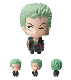 Megahouse Petit Chara Fortune One piece Mugiwara Reuninon (set of 9)