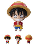 Megahouse Petit Chara Fortune One piece Mugiwara Reuninon (set of 9)