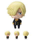 Megahouse Petit Chara Fortune One piece Mugiwara Reuninon (set of 9)