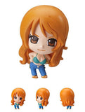 Megahouse Petit Chara Fortune One piece Mugiwara Reuninon (set of 9)