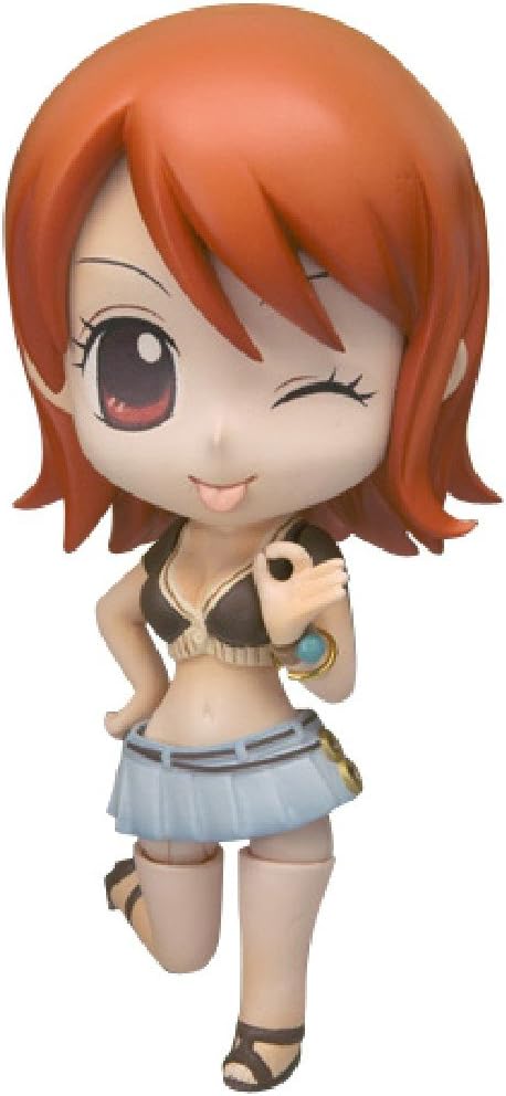 Bandai Chibi arts One Piece Toei Animation Nami PVC Figure