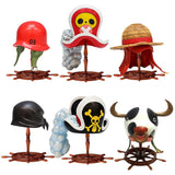 Sen-Ti-Nel One Piece Film Z H.A.T. Drink Cap trading figure (set of 6)