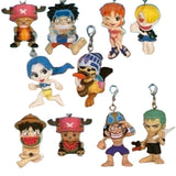 Banpresto One piece Pirates on Vacation Figure Mascot Collection (set of 5)