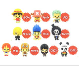 Popy Plex Chara Fortune One piece Panson Works figure Mascot (set of 10)