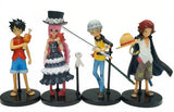 Bandai Half Age Characters TV Animation One Piece figure 1 (set of 4)