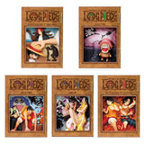 Bandai From the TV animation One Piece vignette relief figure (set of 5)