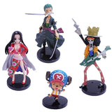Bandai Half Age Characters TV Animation One Piece figure 2 (set of 4)