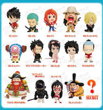 Popy Plex Anime Chara Heroes One piece Punk Hazard Arc 2 mini big head figure (set of 15)