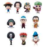 Bandai Deformeister Petit One Piece Dema-Puchi figure Vol 3 (set of 10)