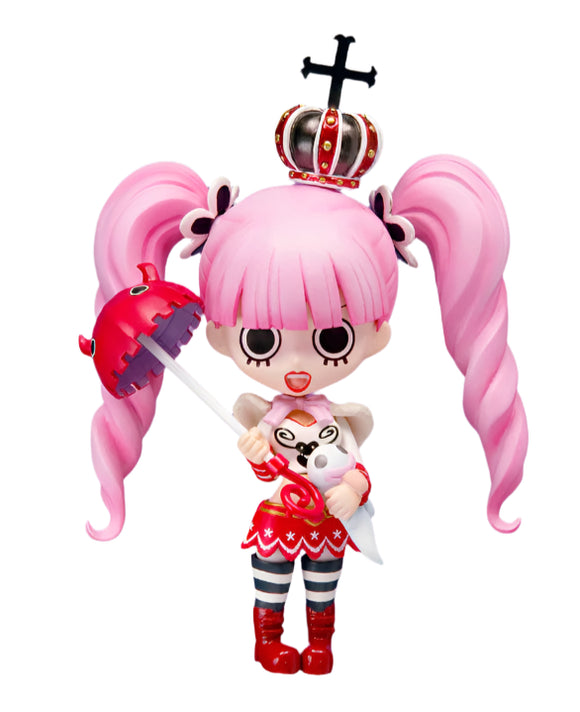 Bandai Chibi arts One Piece Gothic Lolita Perona Perhona PVC Figure