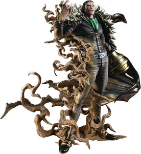 Megahouse Limited POP MAS-MAXIMUM One Piece Sir Crocodile PVC Figure