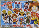 Sen-Ti-Nel One Piece New World Mugiwara Reuninon 3D Wall Display Art (set of 9)