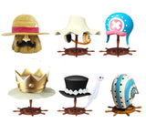 Sen-Ti-Nel One Piece New World H.A.T. Drinking Cap figure (set of 6)