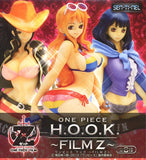 Sen-Ti-Nel One Piece heroine figure H.O.O.K. Sundry items (set of 6)
