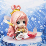 Bandai Chibi arts One Piece Princess Shirahoshi hime & Megalo Figure