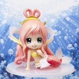 Bandai Chibi arts One Piece Princess Shirahoshi hime & Megalo Figure