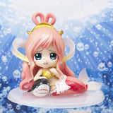 Bandai Chibi arts One Piece Princess Shirahoshi hime & Megalo Figure