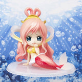 Bandai Chibi arts One Piece Princess Shirahoshi hime & Megalo Figure