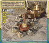 Popy Plex One Piece Pirate flag with a skull design Ring Collection (set of 12)