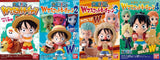 Bandai Toei Animation ONE PIECE W Mascot Double Keychain Collection