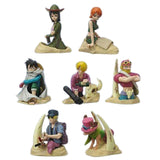 Bandai From TV animation ONE PIECE Diorama World figure 2 (set of 7)