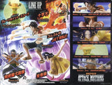 Bandai ONE PIECE Grand Battle ATTACK MOTIONS Diorama figure (set of 5)