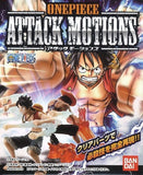 Bandai ONE PIECE Grand Battle ATTACK MOTIONS Diorama figure (set of 5)