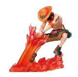 Bandai ONE PIECE Grand Battle ATTACK MOTIONS Diorama figure (set of 5)