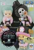 Megahouse Petit Chara Land One piece Tea Party in Wonderland Mugiwara Reuninon (set of 9)