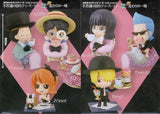 Megahouse Petit Chara Land One piece Tea Party in Wonderland Mugiwara Reuninon (set of 9)